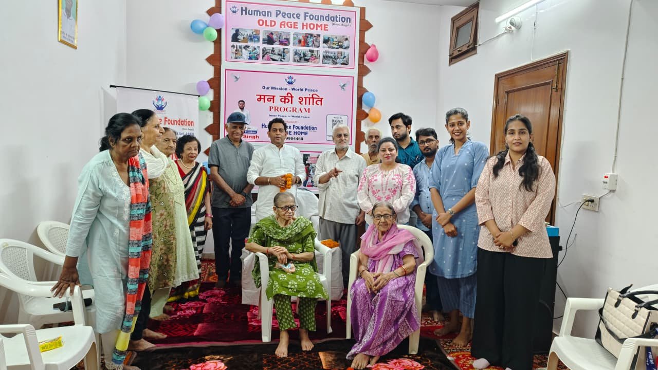 “Mann Ki Shanti” Program Organized on Mother’s Day