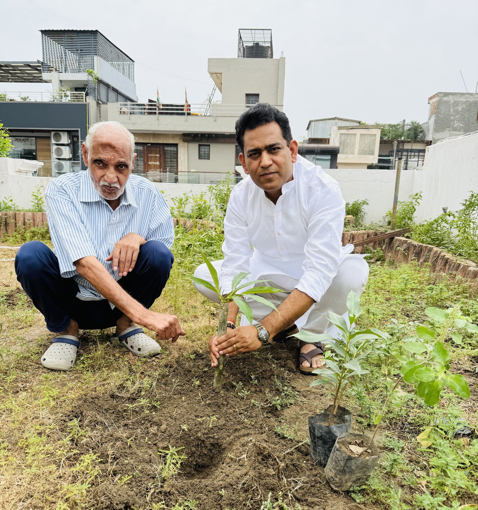 World Environment Day Celebration at Human Peace Foundation Old Age Home