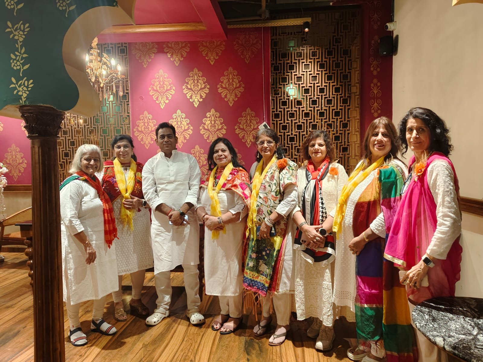 Yoga & Meditation session at Karkardooma (Delhi )