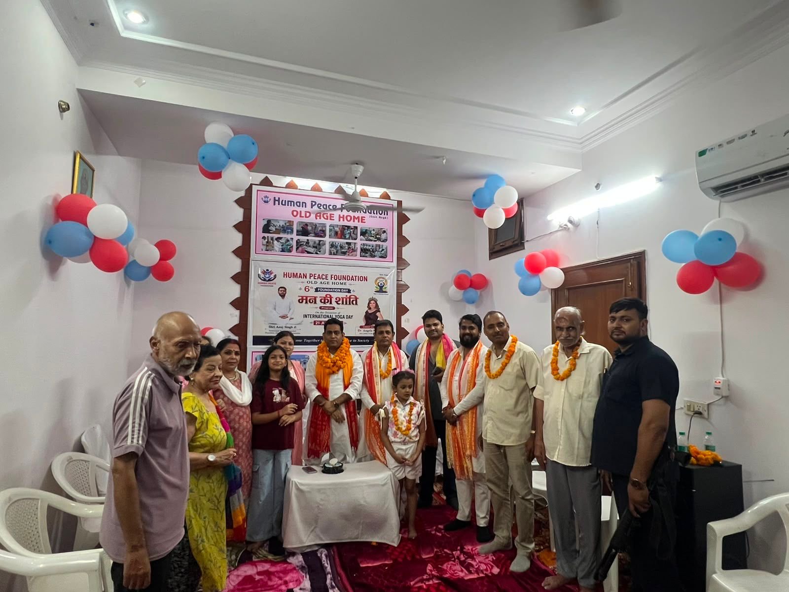 International Yoga Day 2026 Celebrated with 
