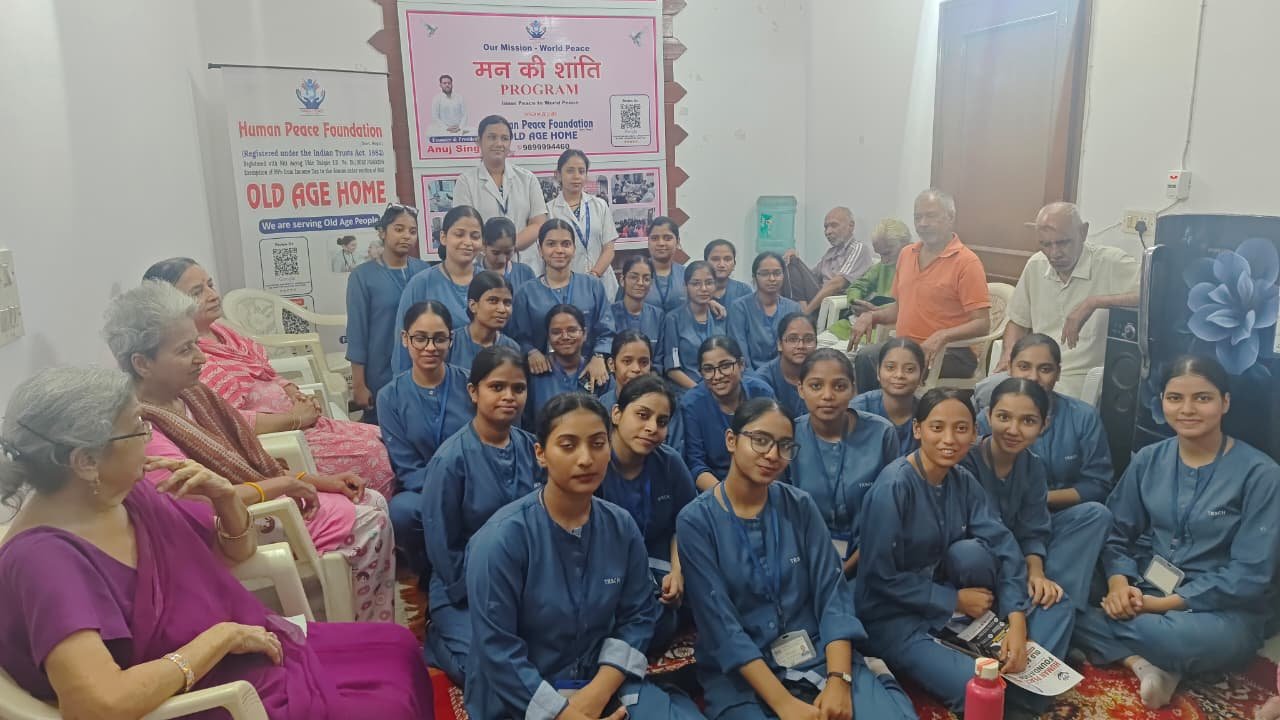 Educational Session with Elderly Residents